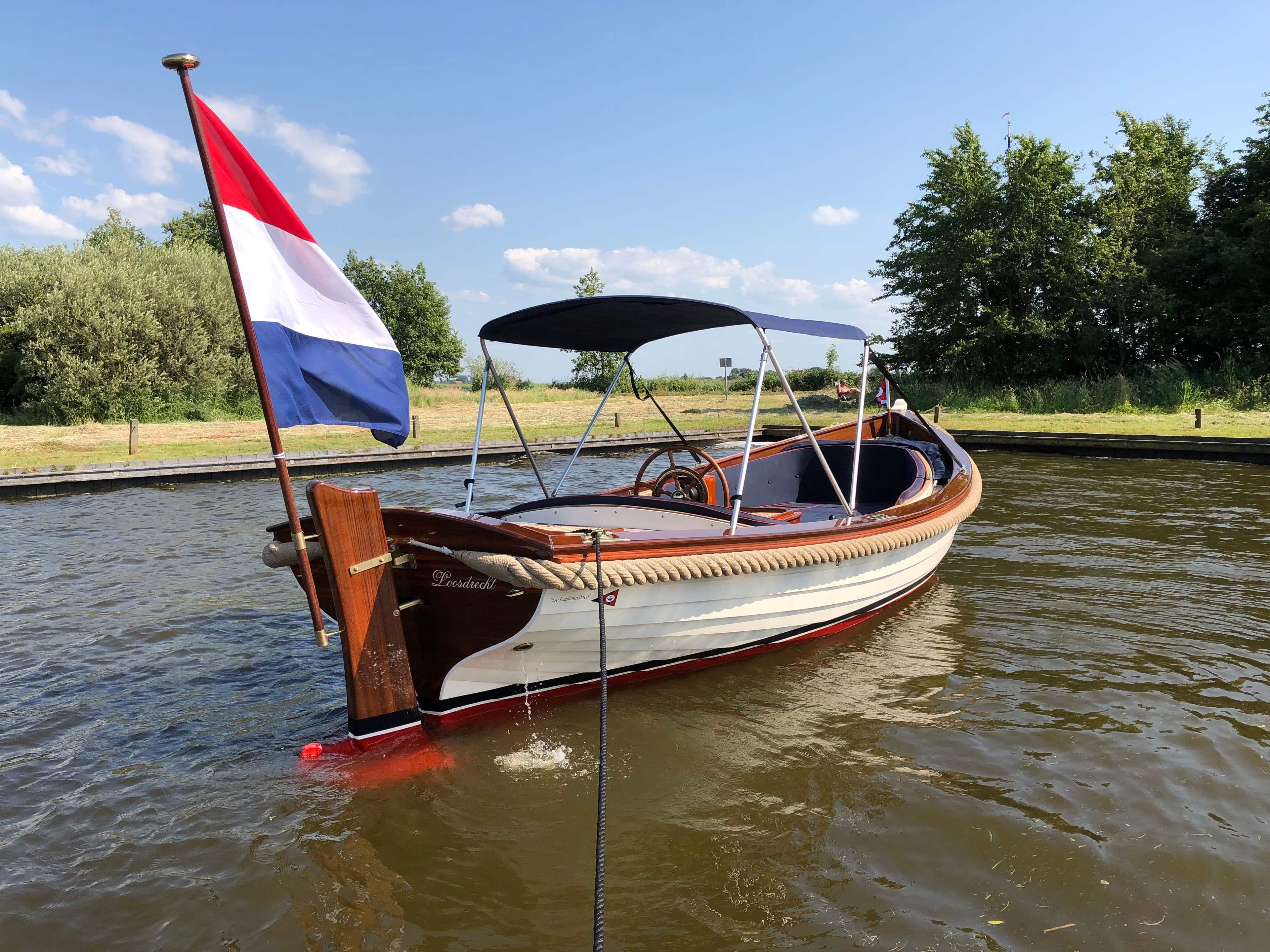 Nieuwe pre-owned Kapiteinssloepen 7m Comfort komen eraan, te bekijken en proef te varen tijdens onze proefvaartdag