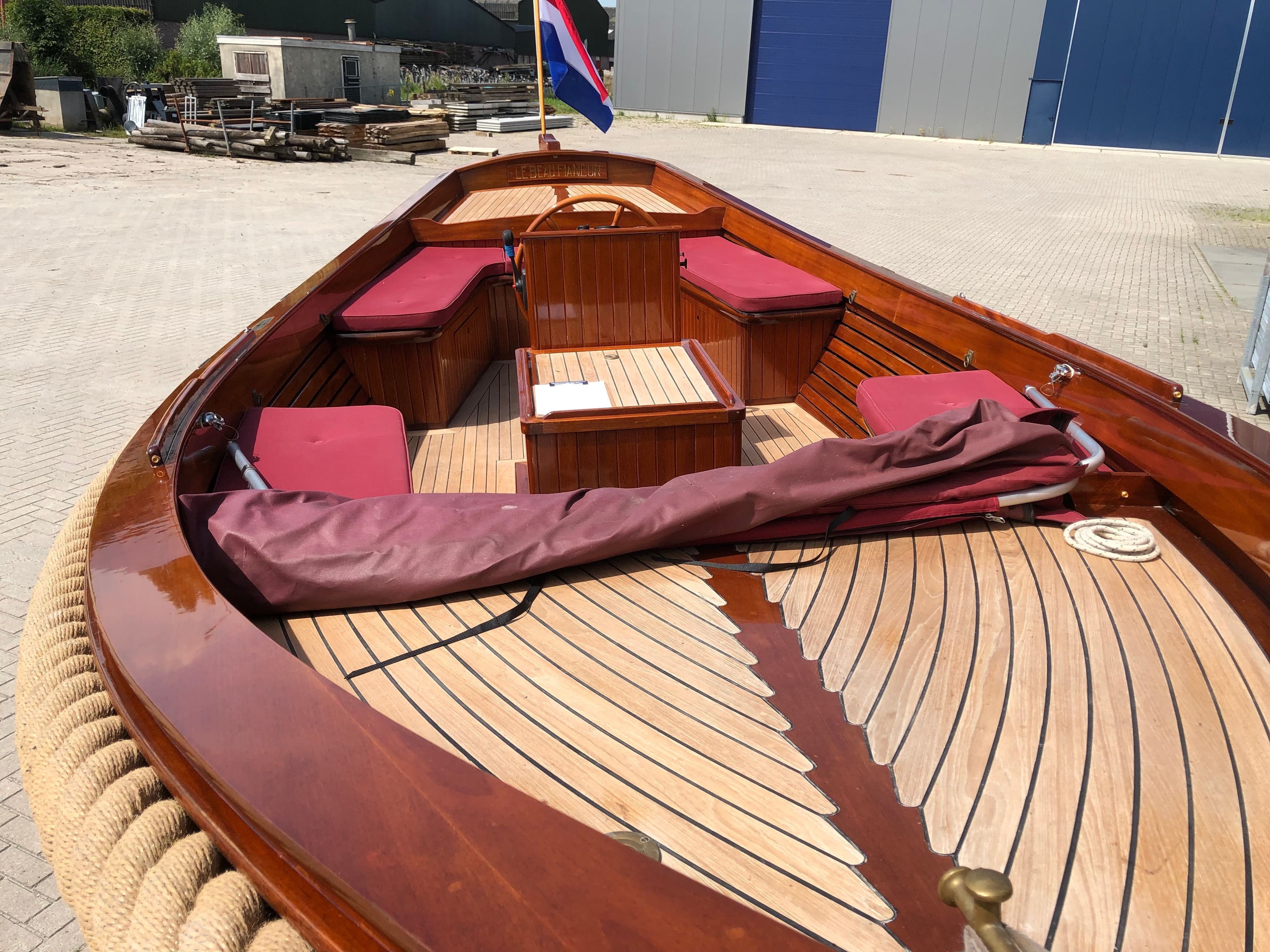 Kapiteinssloep Classic 7.20m (70050)