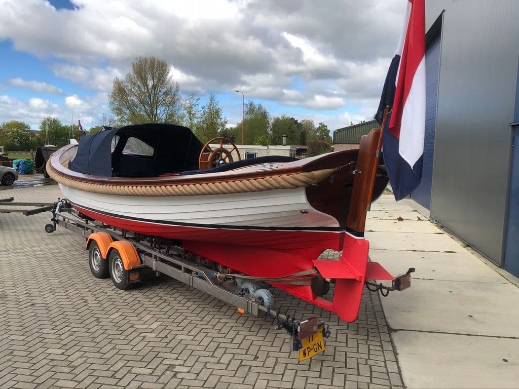 Kapiteinssloep Comfort 8.30m (80032)