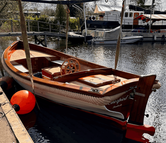 Kapiteinssloep Classic 7.20m (bouwnummer 39)