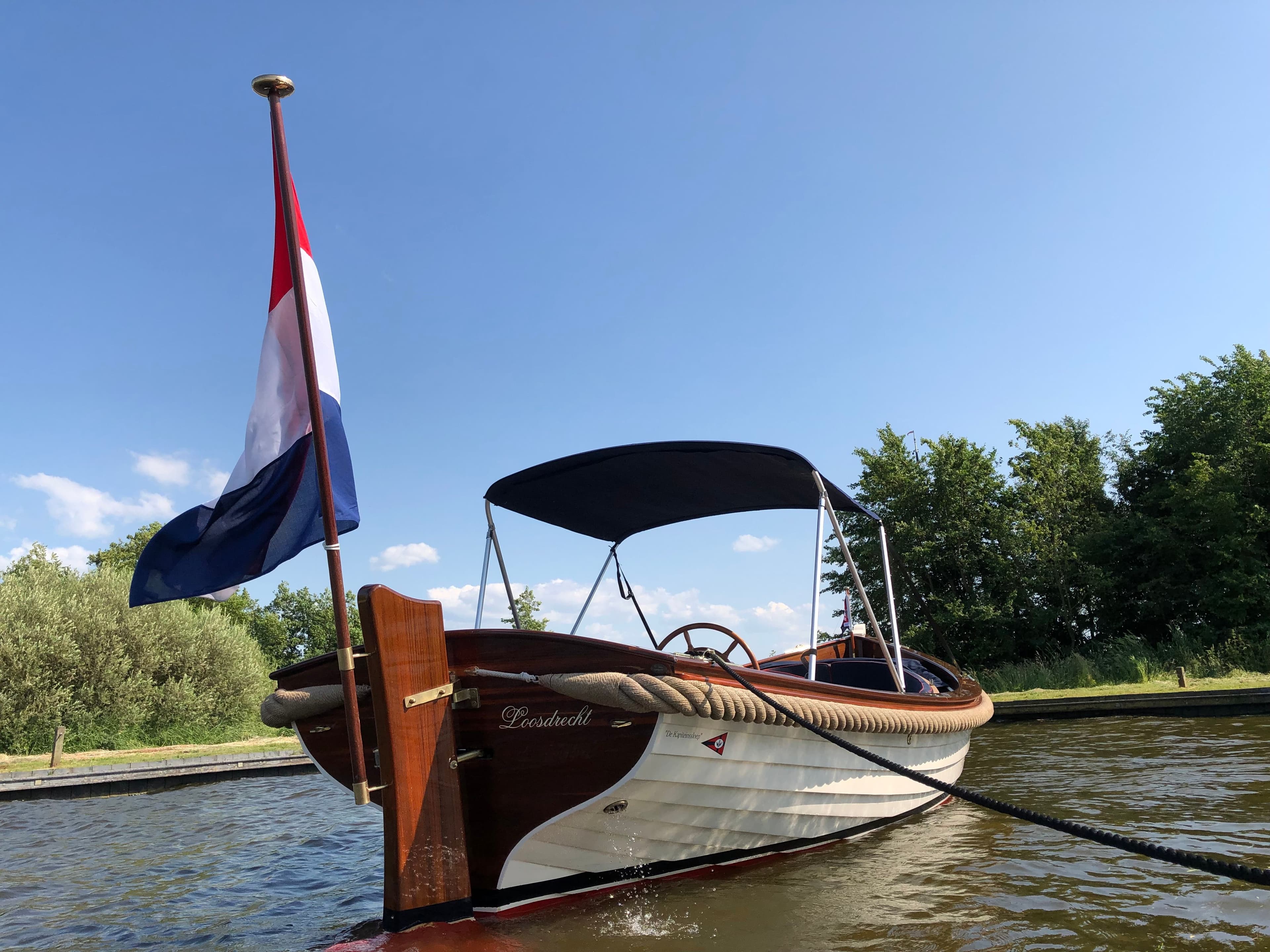 Nieuwe pre-owned Kapiteinssloepen 7m Comfort komen eraan, te bekijken en proef te varen tijdens onze proefvaartdag