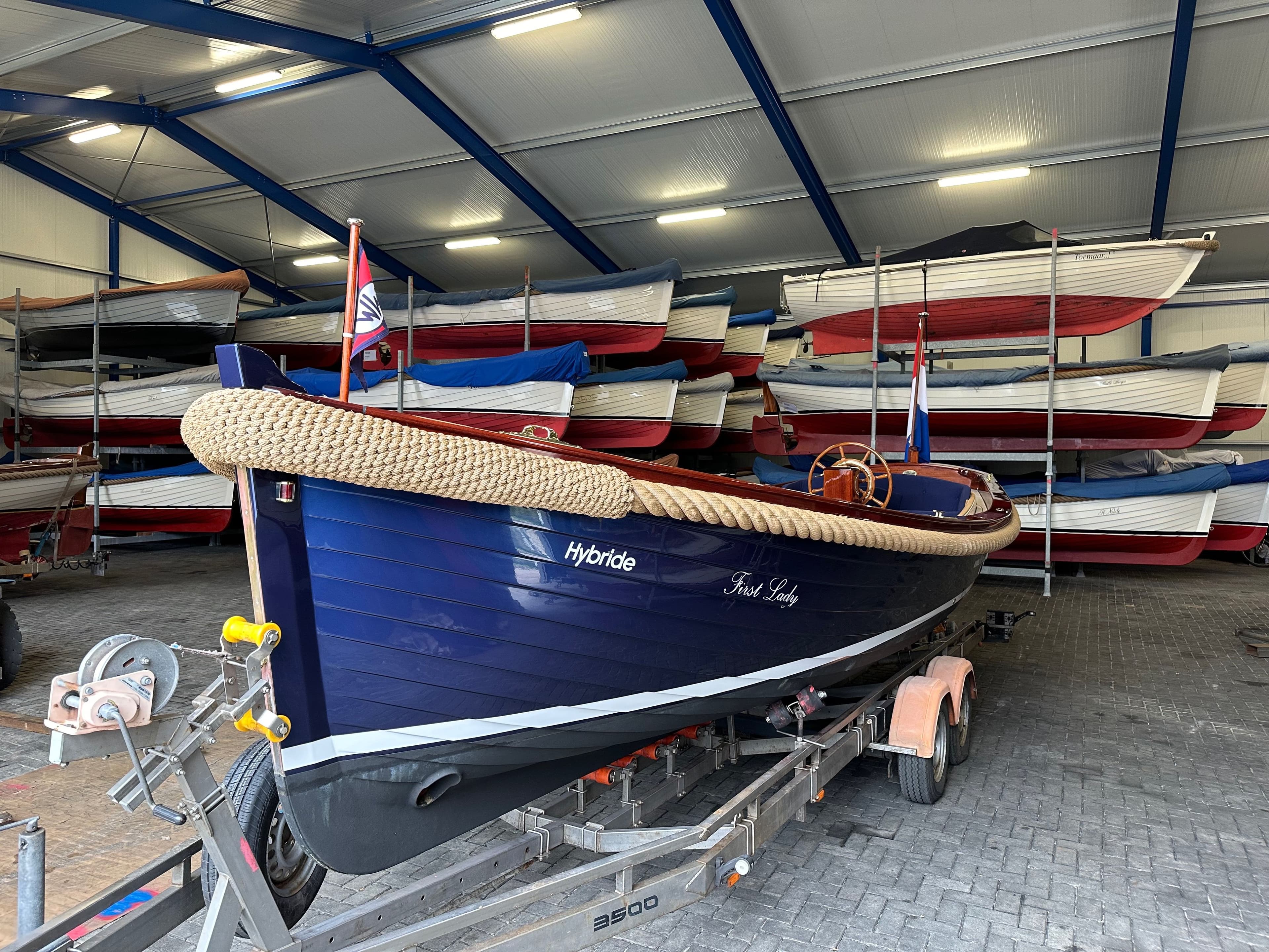 Kapiteinssloep 8.30m Hybride (80003)