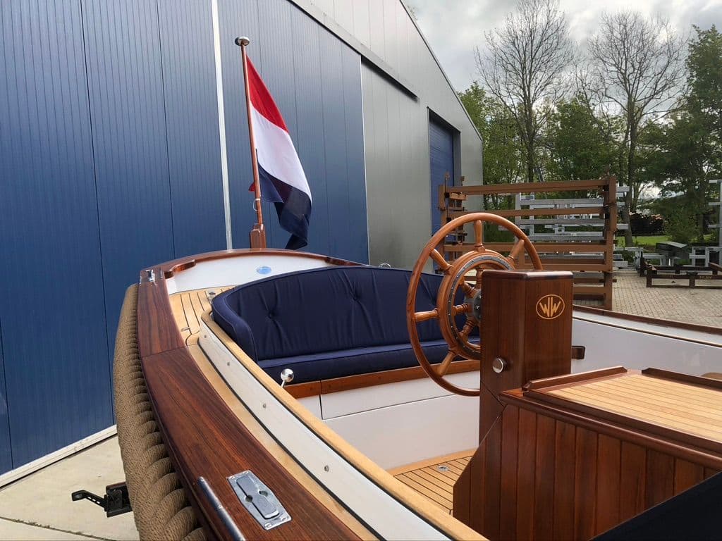 Kapiteinssloep Comfort 8.30m (80032)