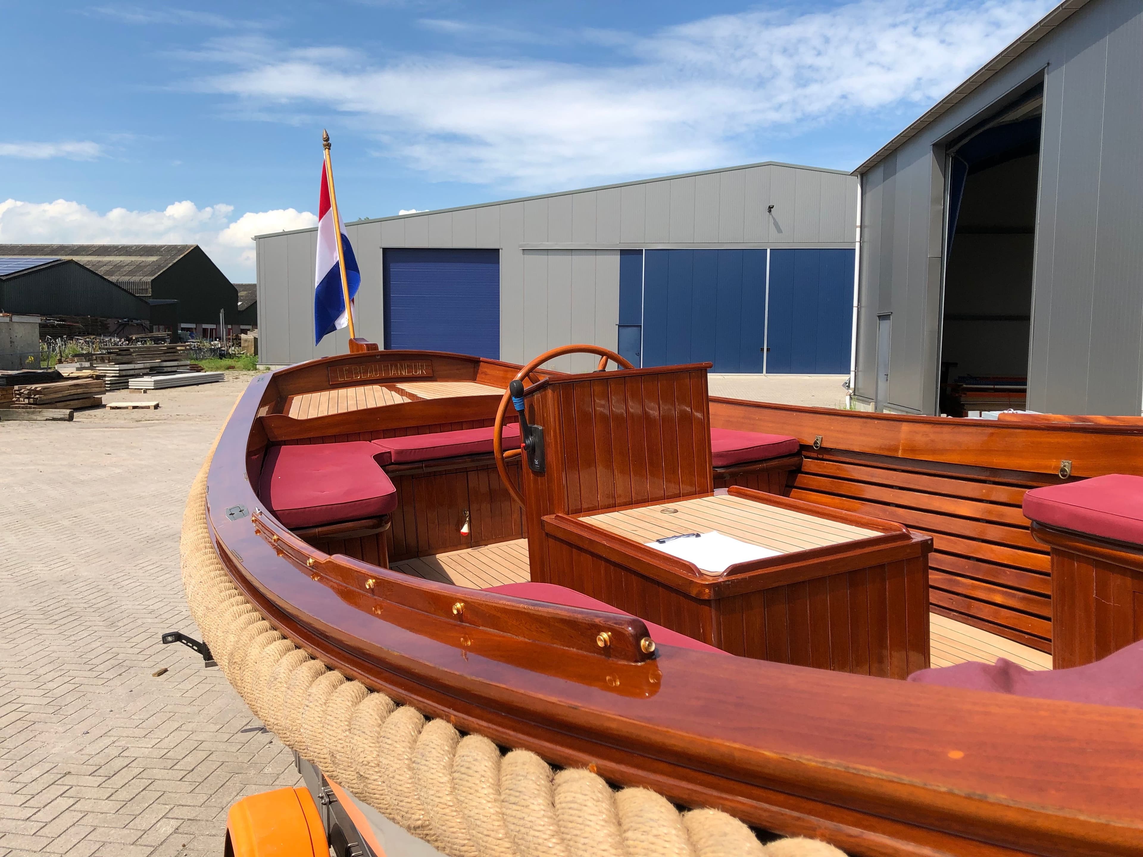 Kapiteinssloep Classic 7.20m (70050)