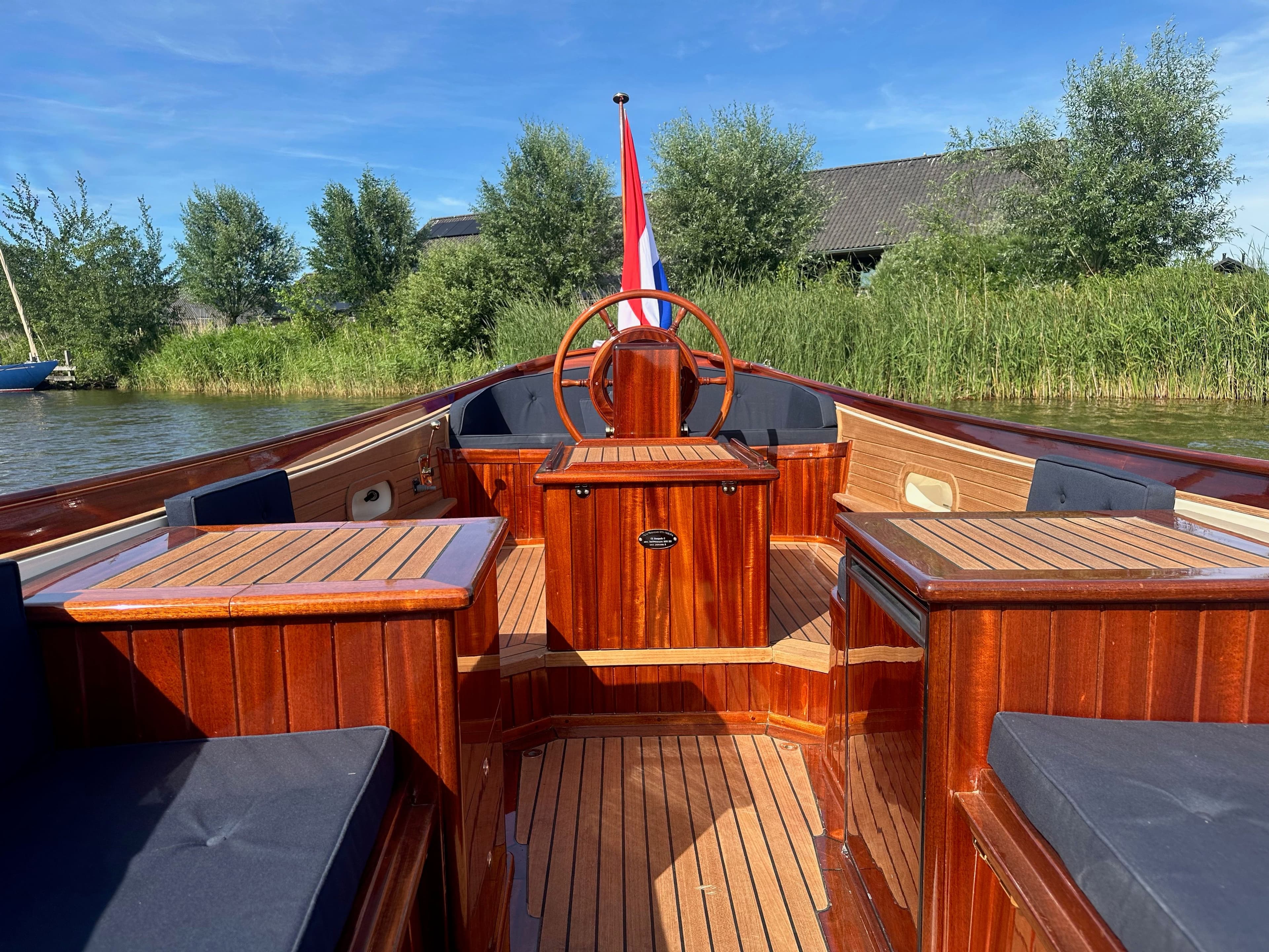 Kapiteinssloep Comfort 8.30m (80016)