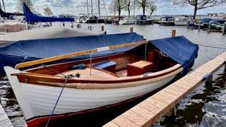 Kapiteinssloep Classic 7.20m (bouwnummer 39)