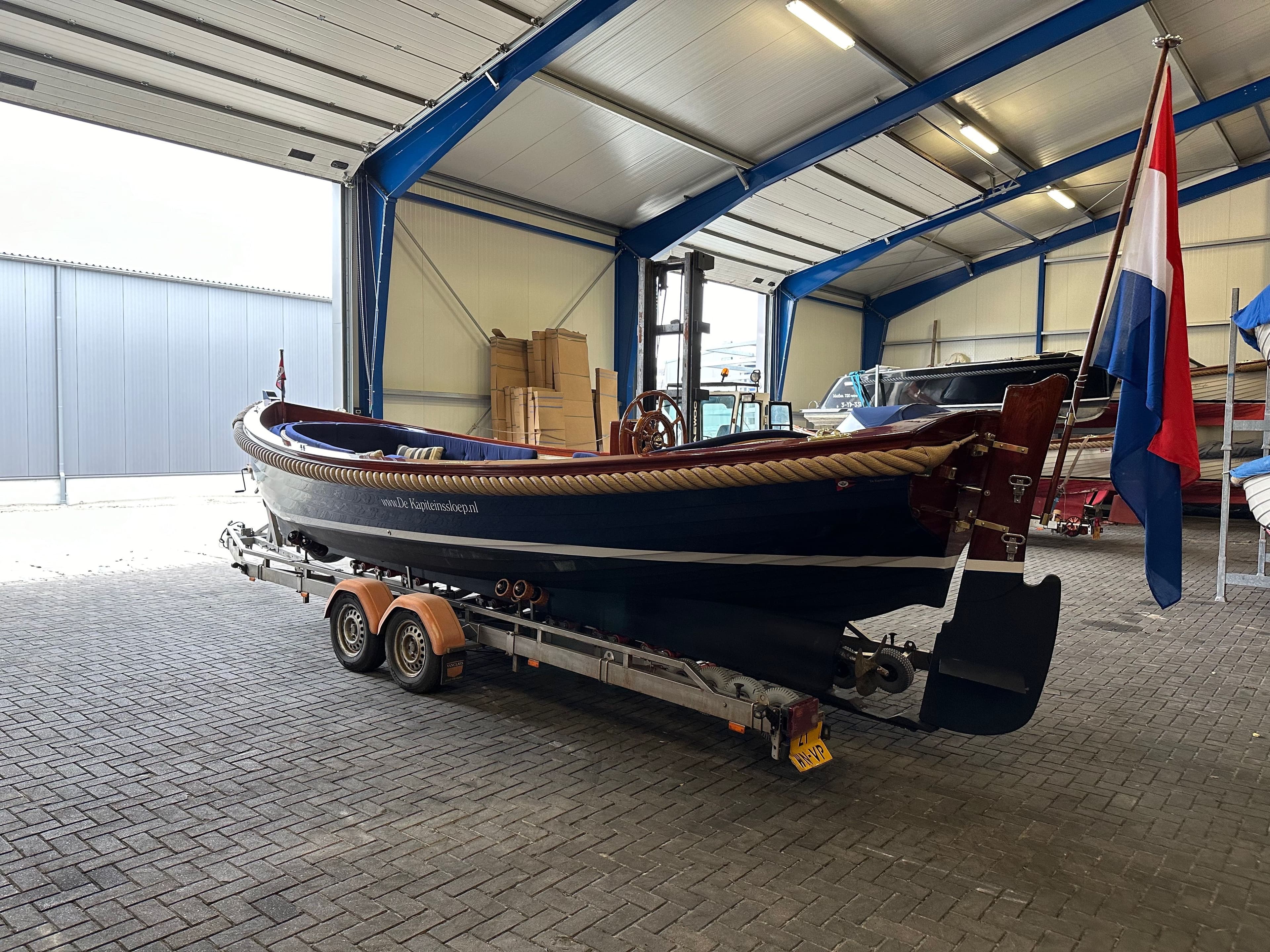 Kapiteinssloep 8.30m Hybride (80003)