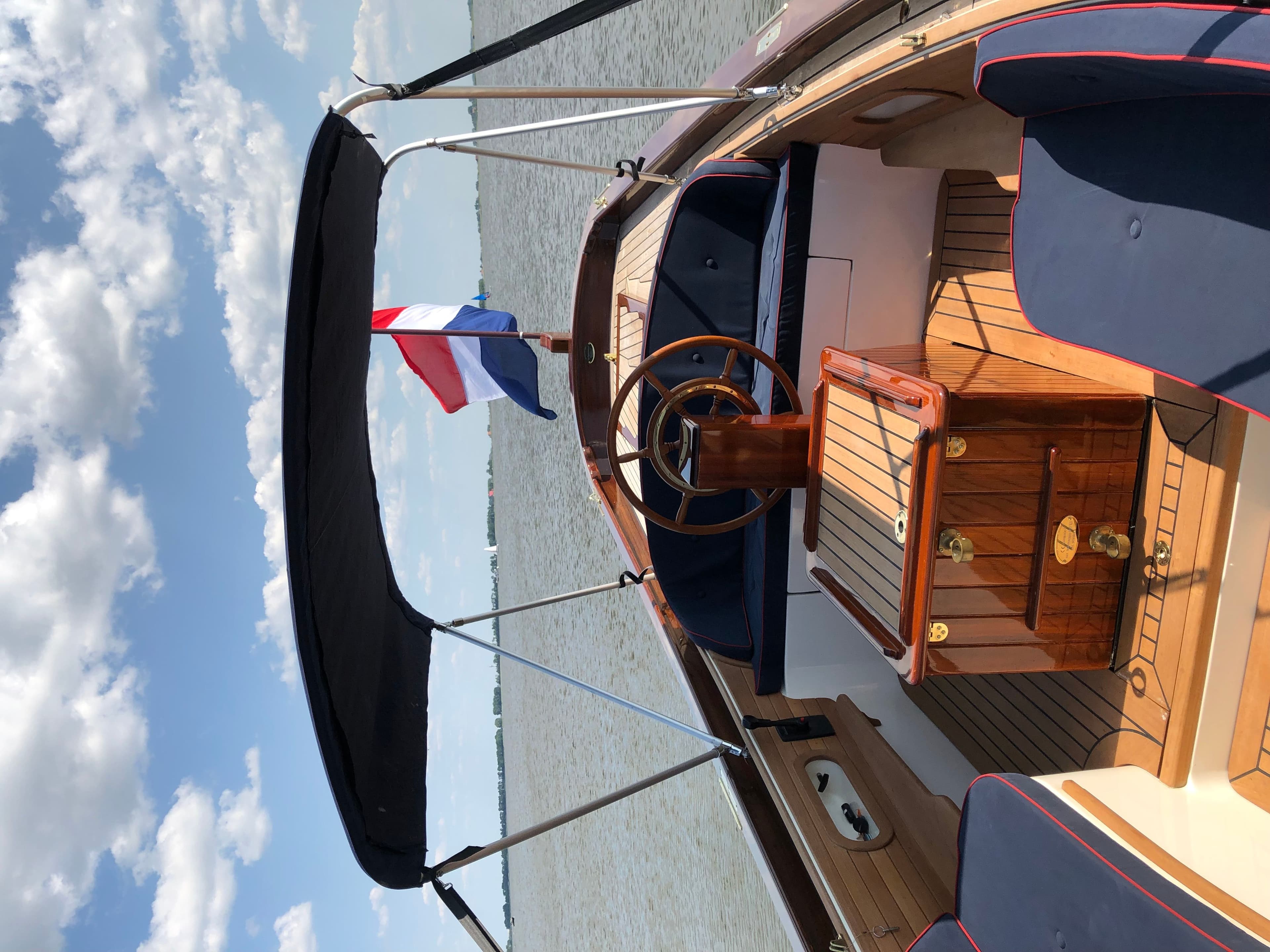 Nieuwe pre-owned Kapiteinssloepen 7m Comfort komen eraan, te bekijken en proef te varen tijdens onze proefvaartdag