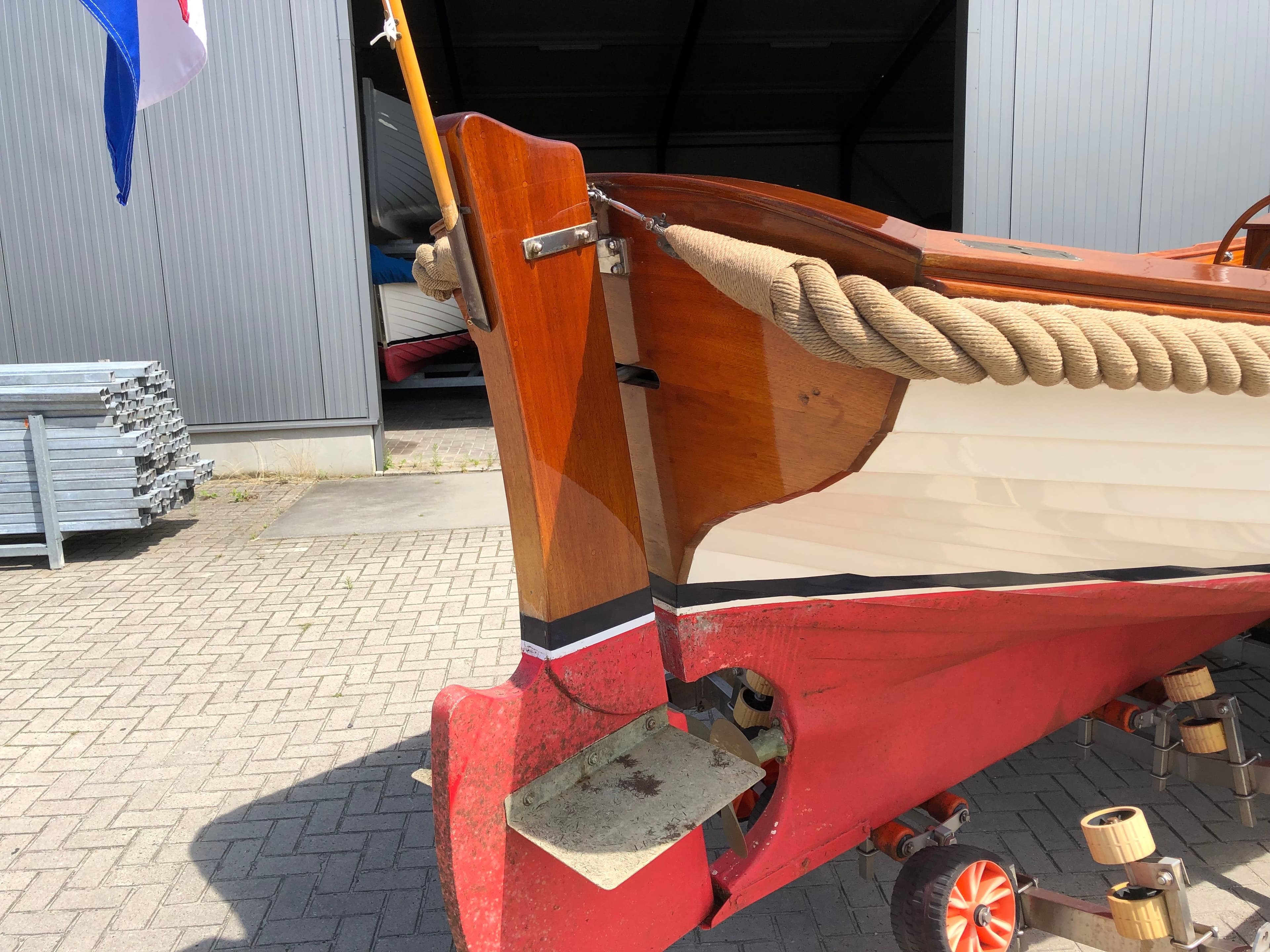 Kapiteinssloep Classic 7.20m (70050)