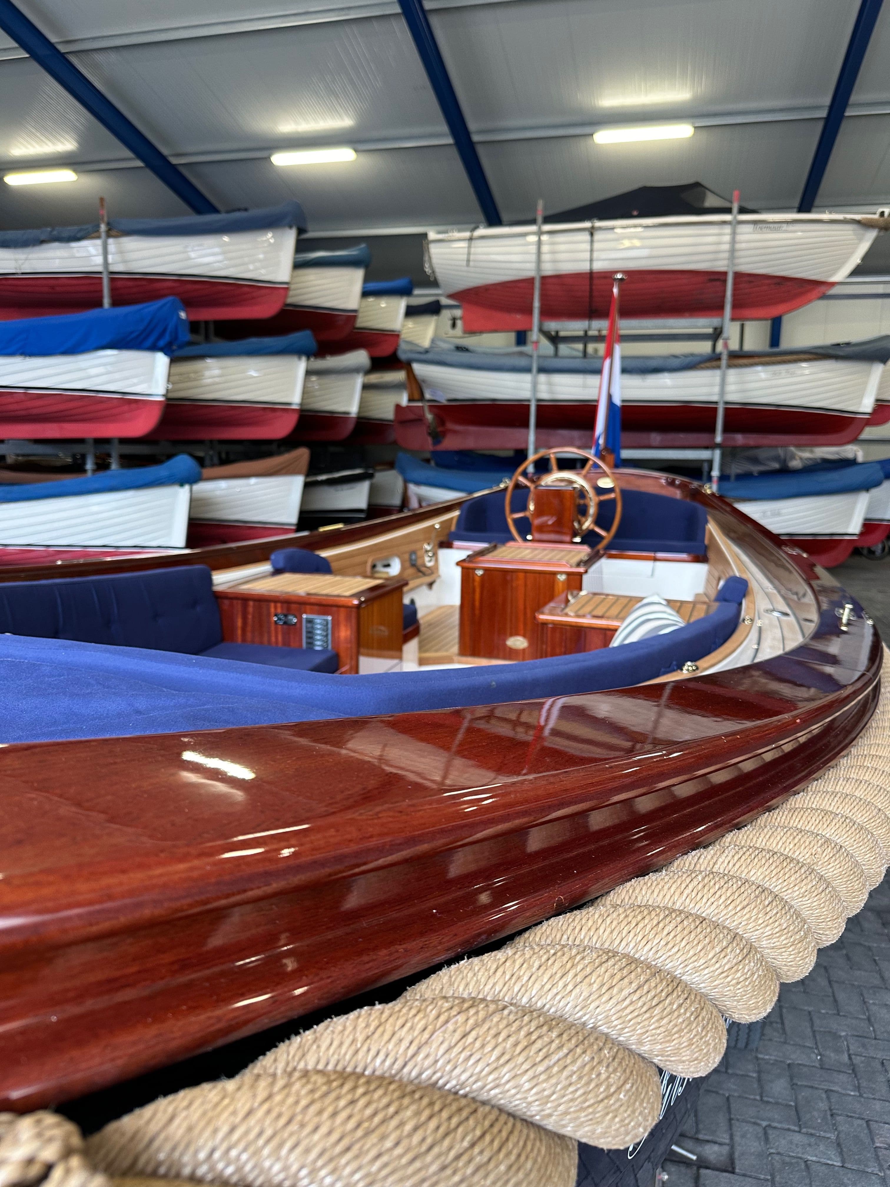 Kapiteinssloep 8.30m Hybride (80003)