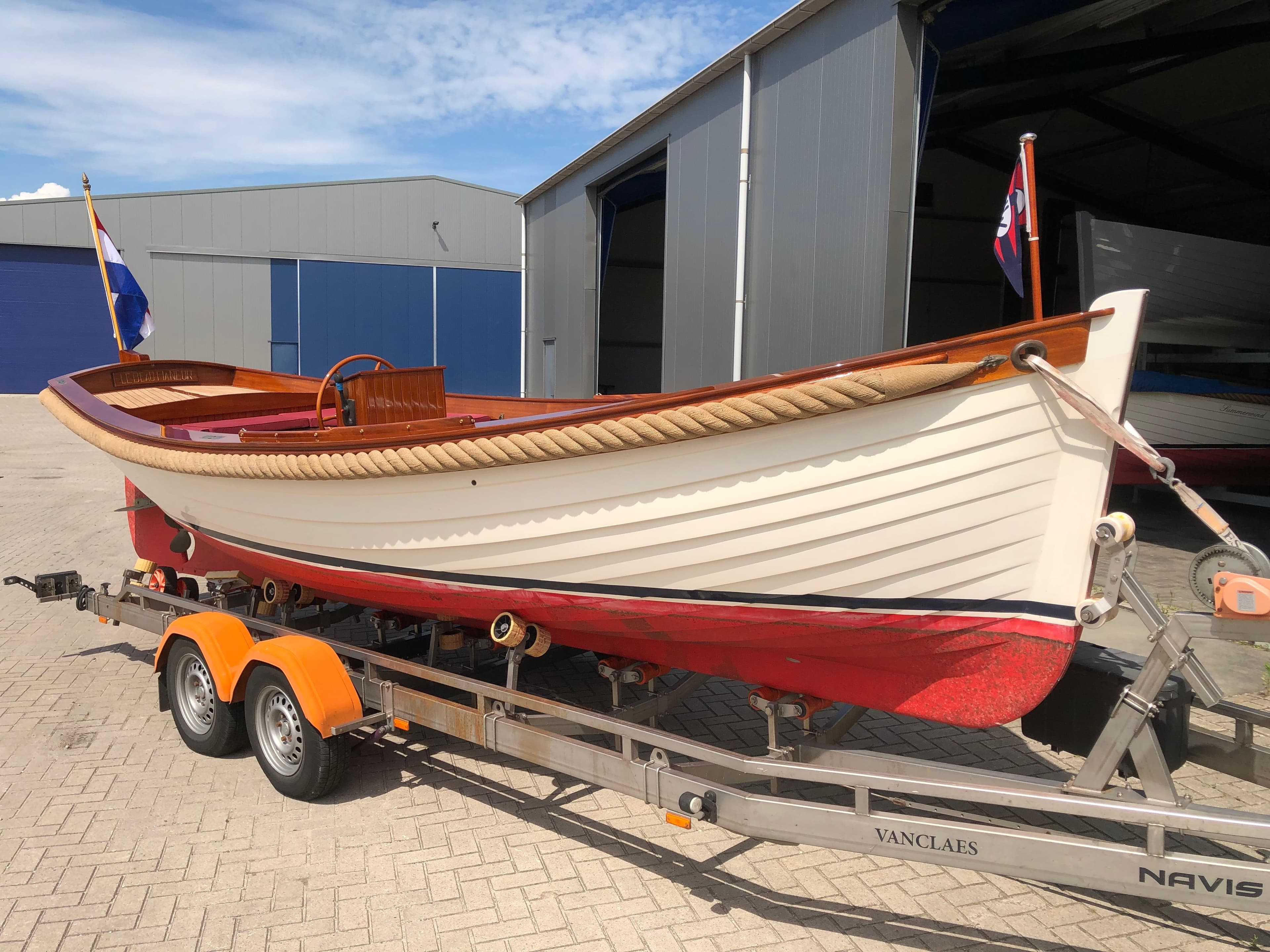 Kapiteinssloep Classic 7.20m (70050)