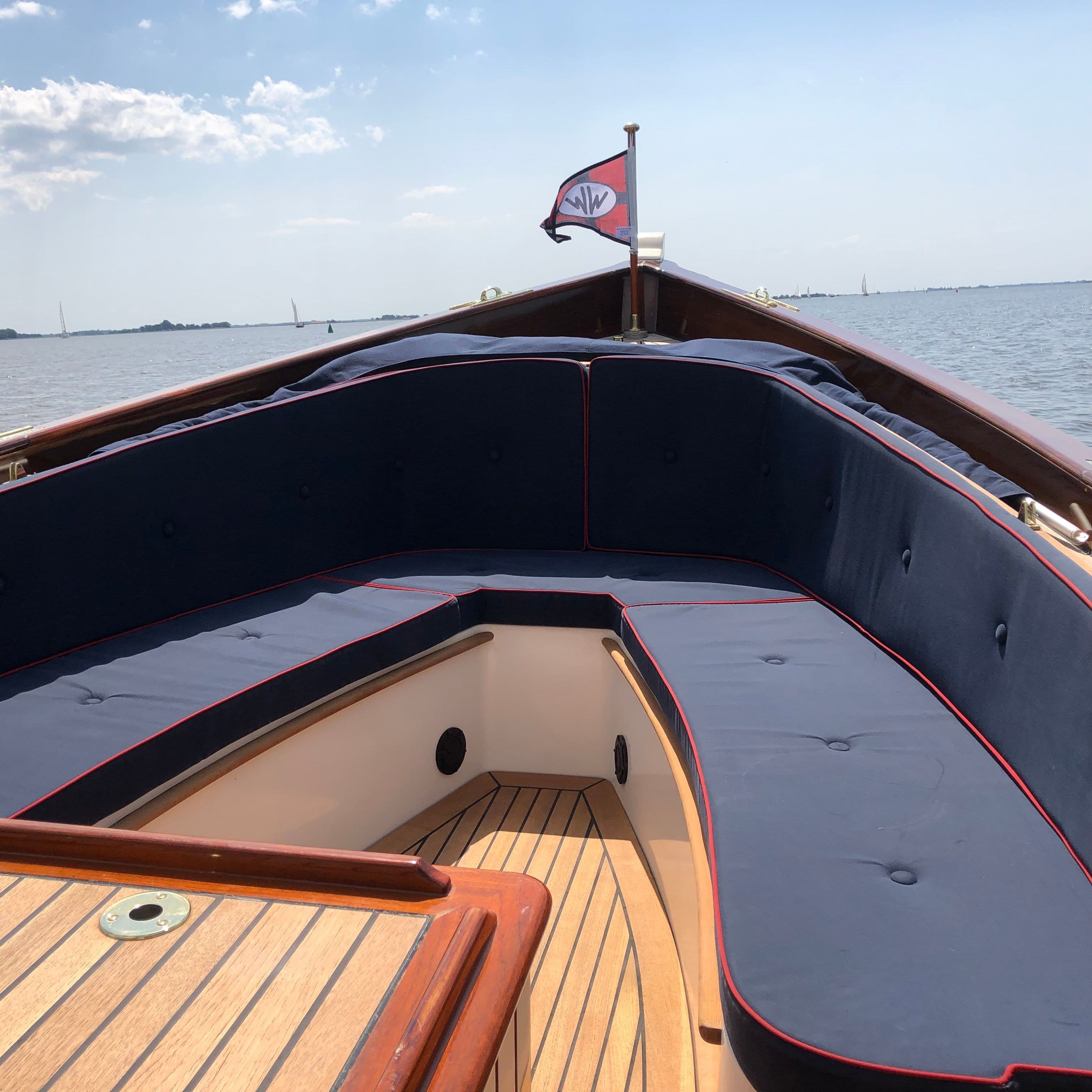 Nieuwe pre-owned Kapiteinssloepen 7m Comfort komen eraan, te bekijken en proef te varen tijdens onze proefvaartdag