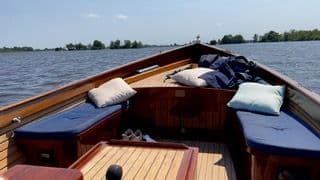 Kapiteinssloep Classic 7.20m (bouwnummer 39)