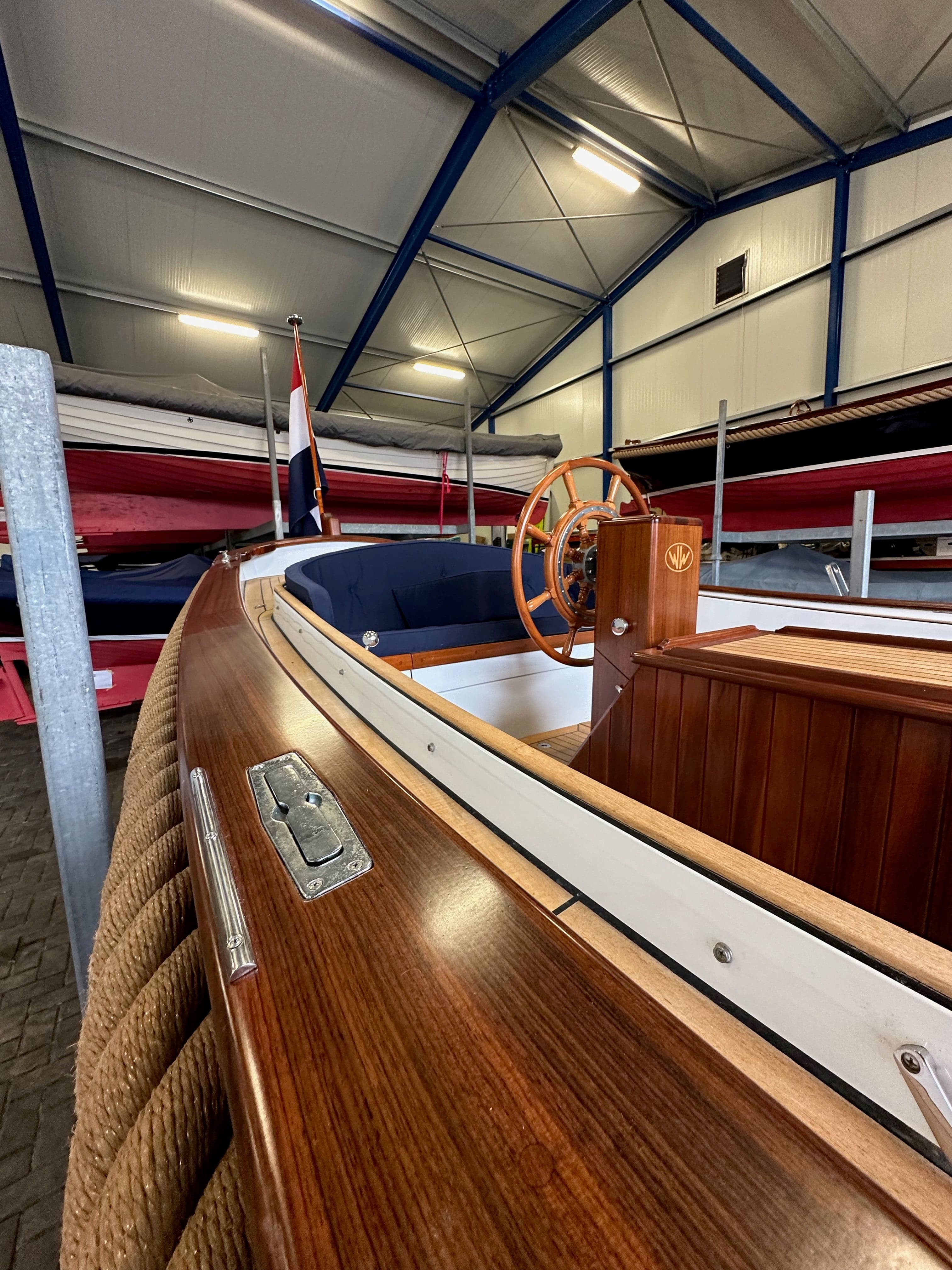 Kapiteinssloep Comfort 8.30m (80032)
