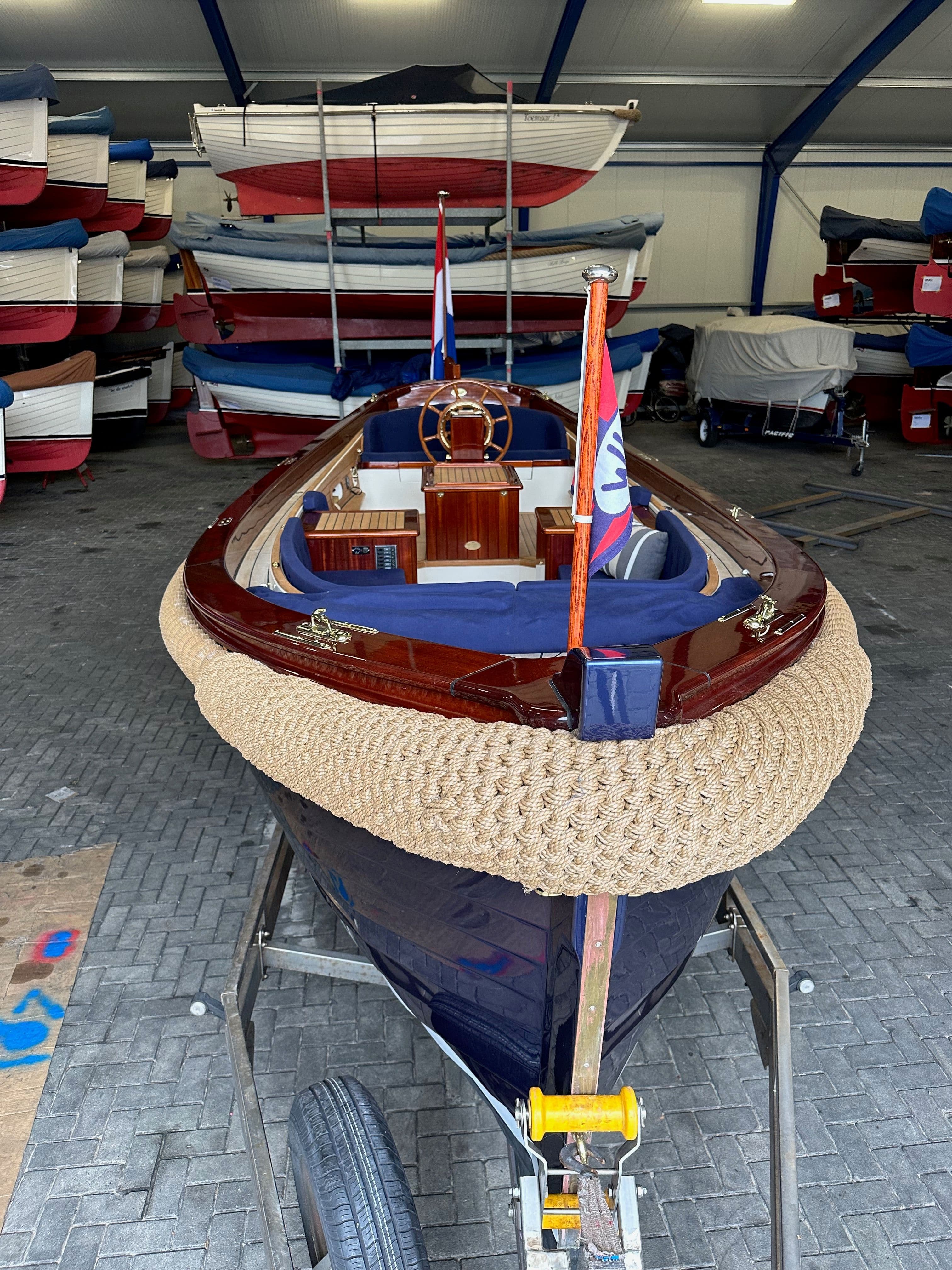 Kapiteinssloep 8.30m Hybride (80003)