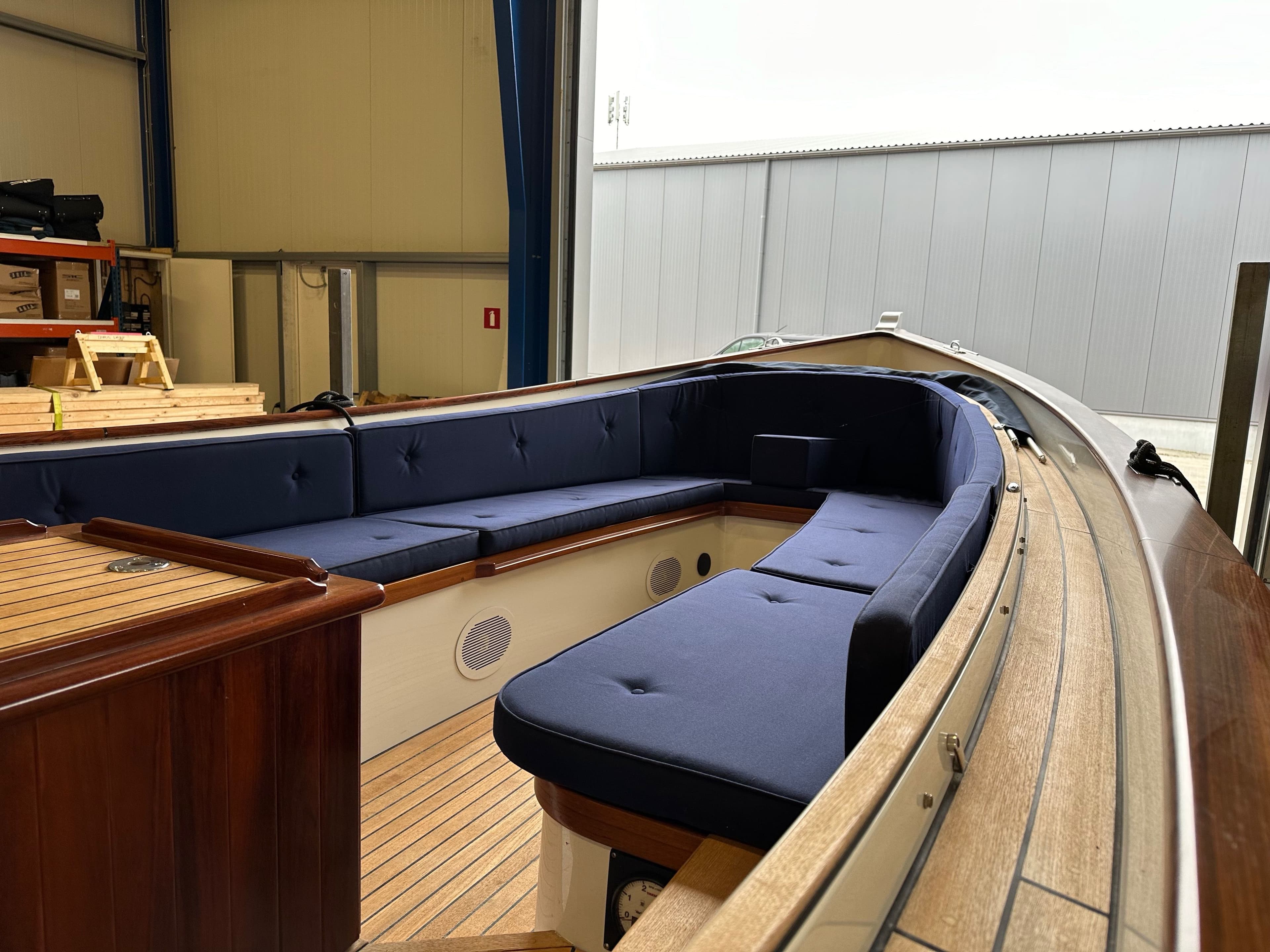 Kapiteinssloep Comfort 8.30m (80032)