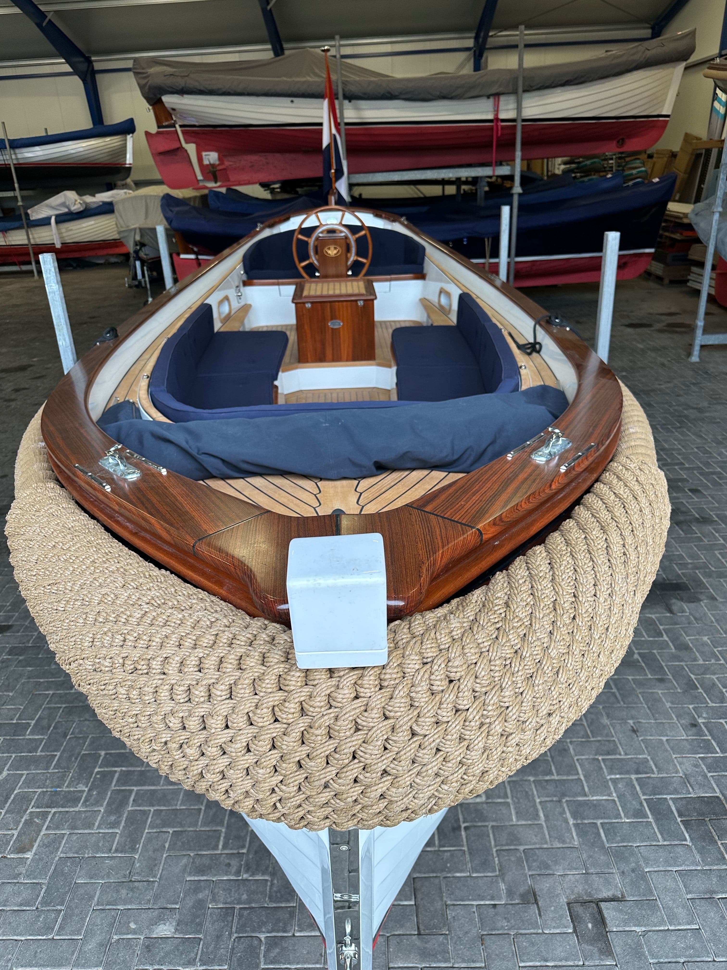 Kapiteinssloep Comfort 8.30m (80032)