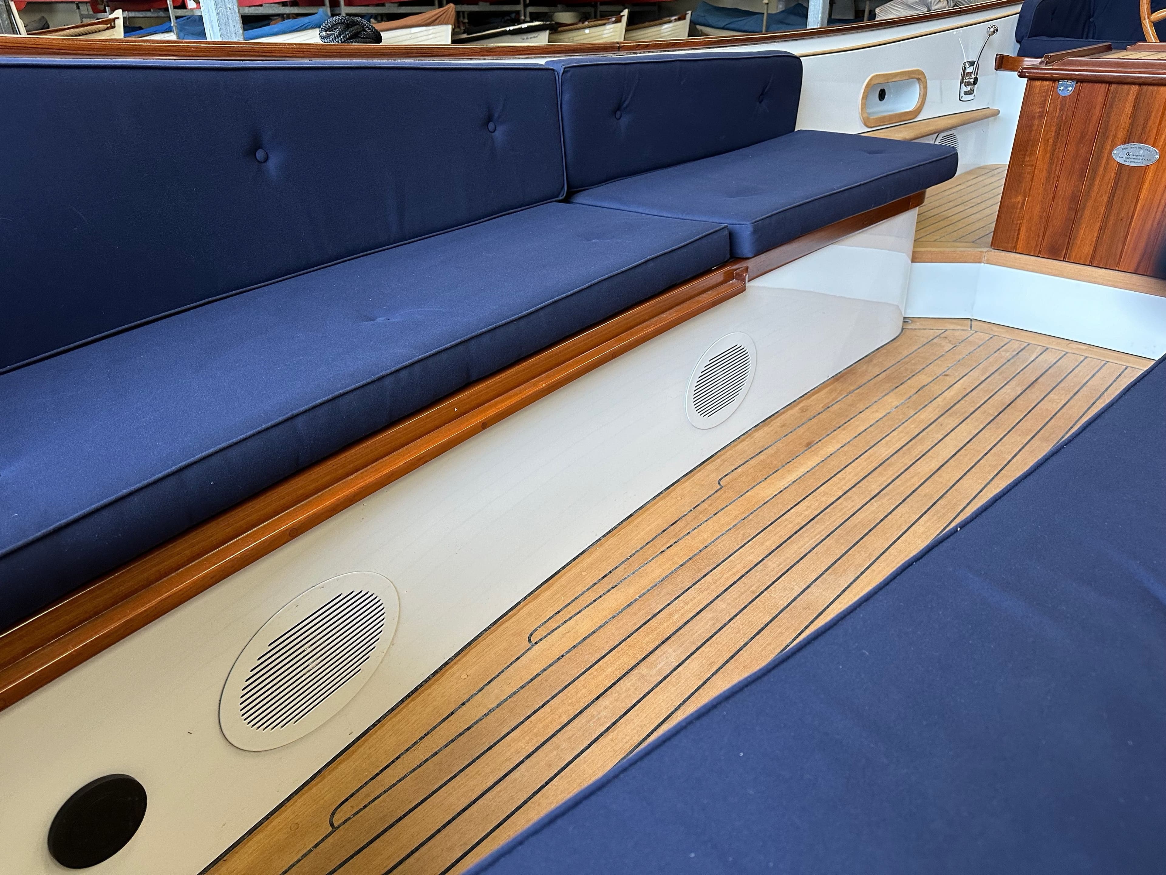 Kapiteinssloep Comfort 8.30m (80032)