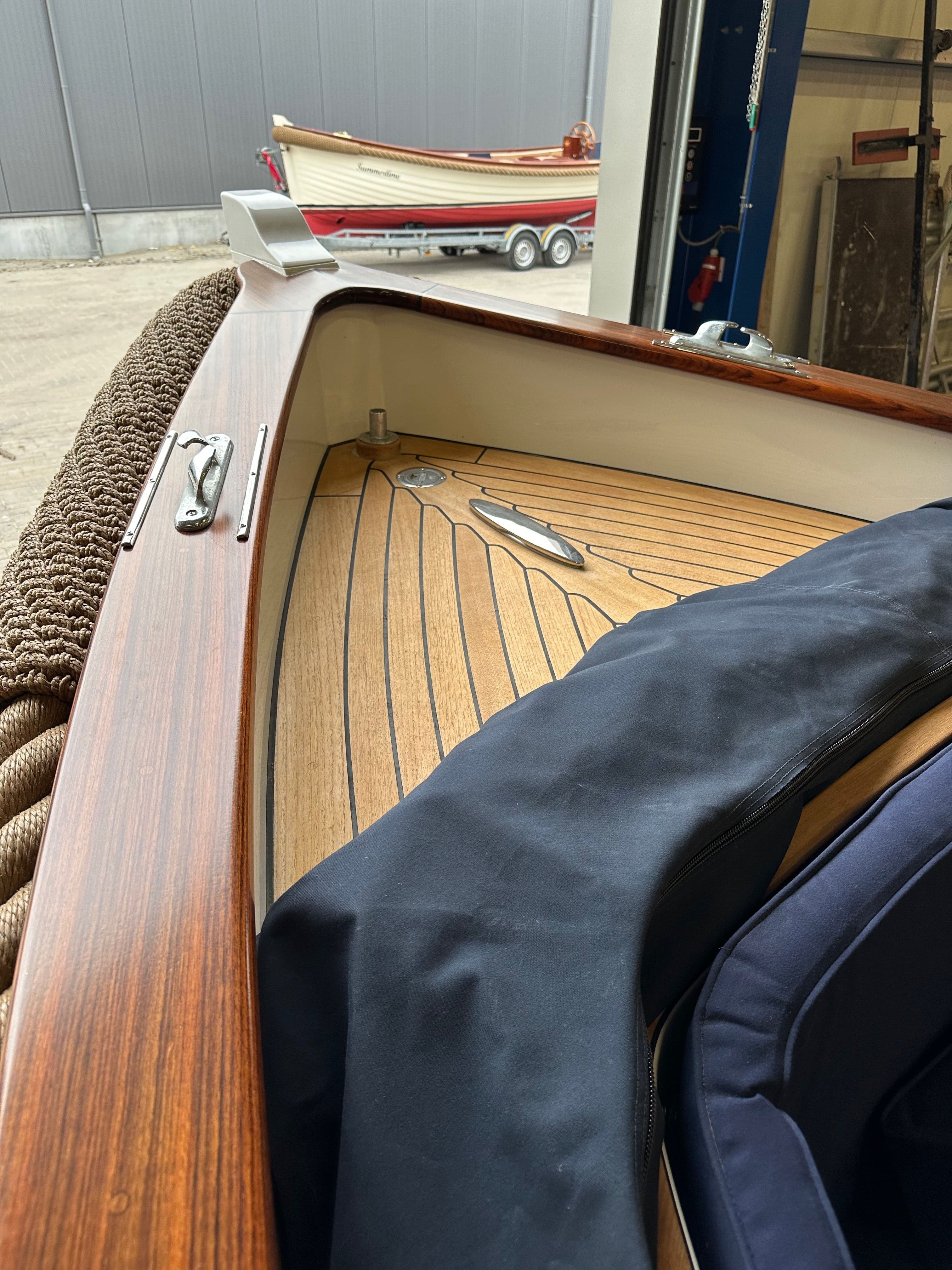 Kapiteinssloep Comfort 8.30m (80032)