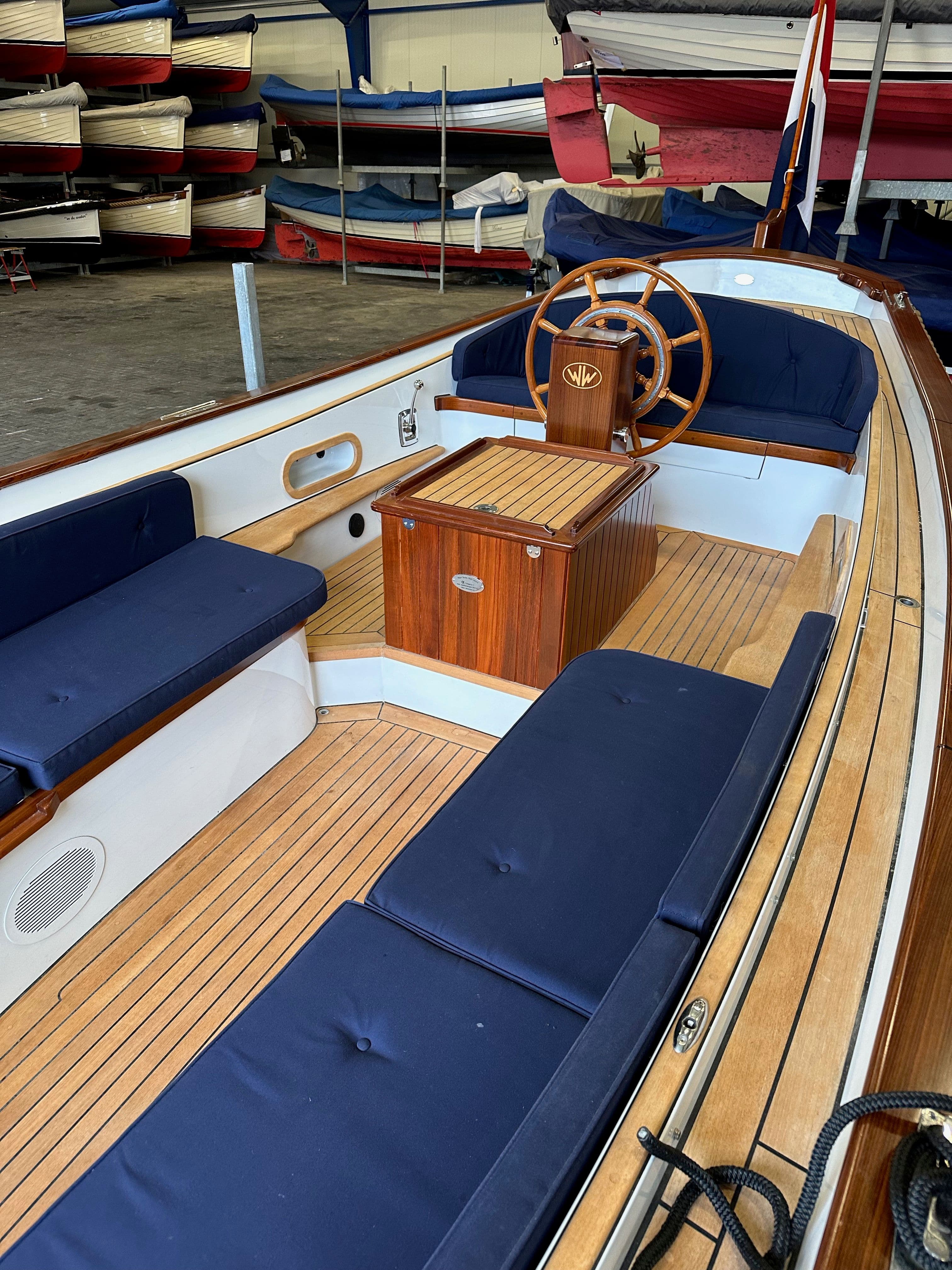 Kapiteinssloep Comfort 8.30m (80032)