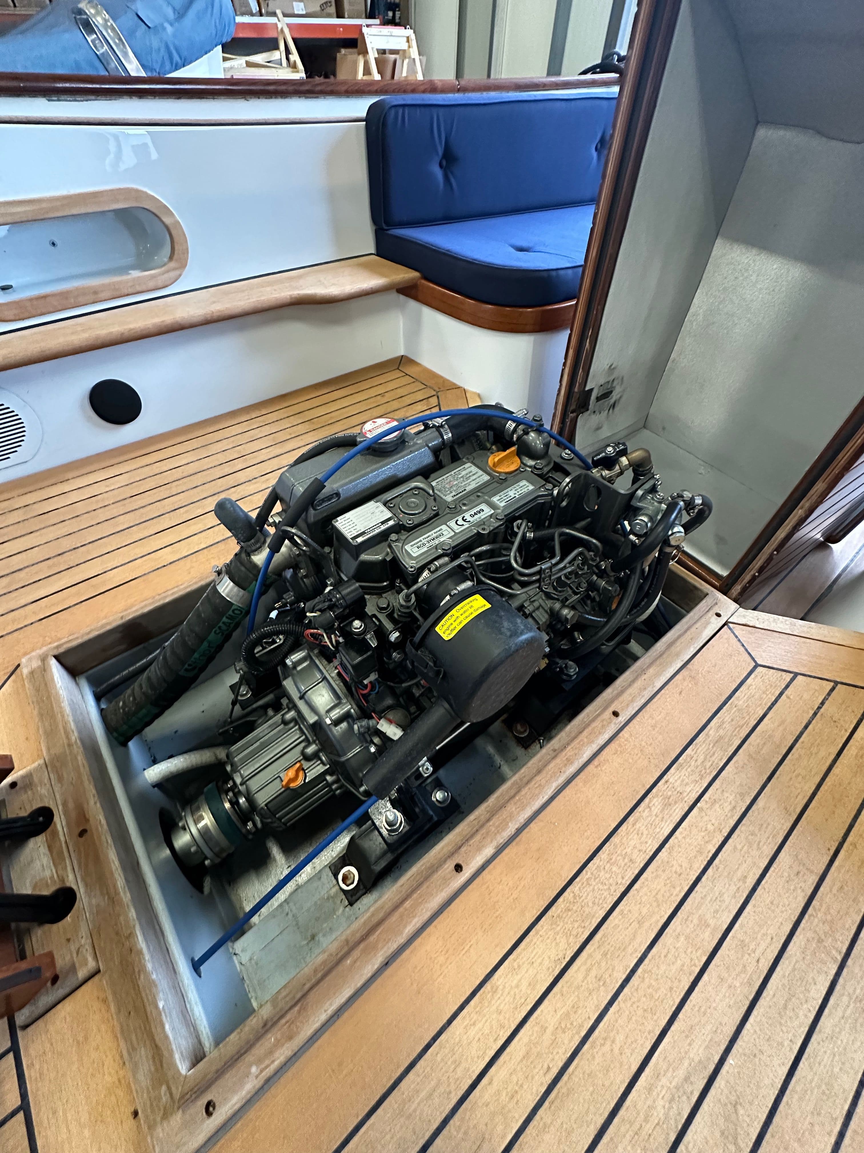 Kapiteinssloep Comfort 8.30m (80032)