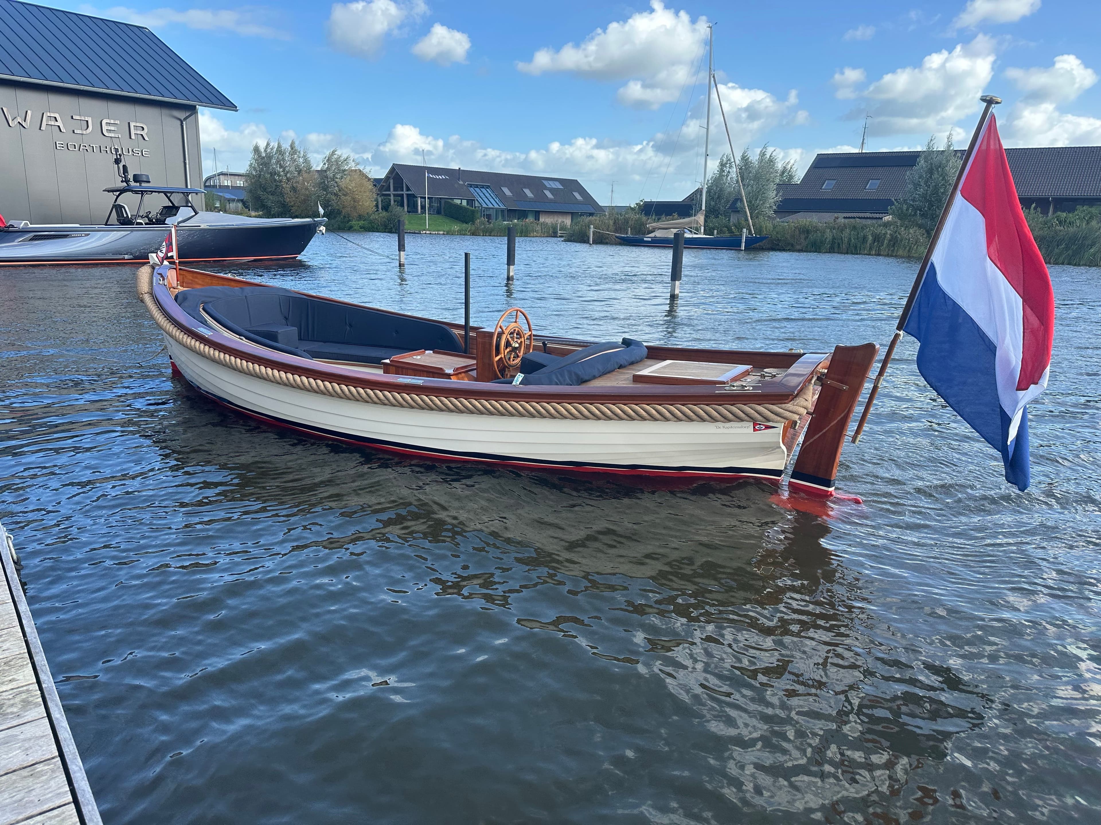 Kapiteinssloep 7.20 Comfort ( 70100)