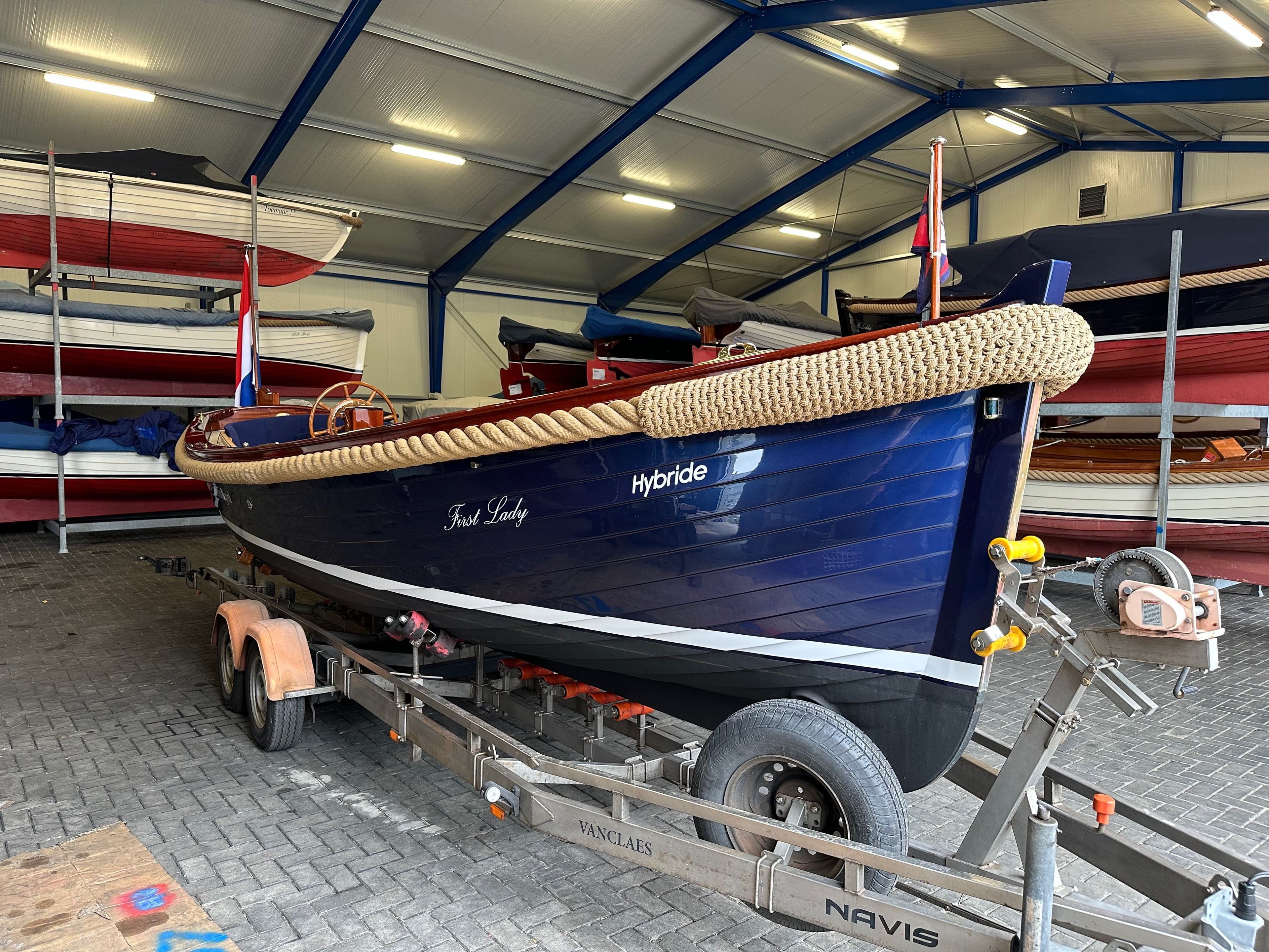 Kapiteinssloep 8.30m Hybride (80003)