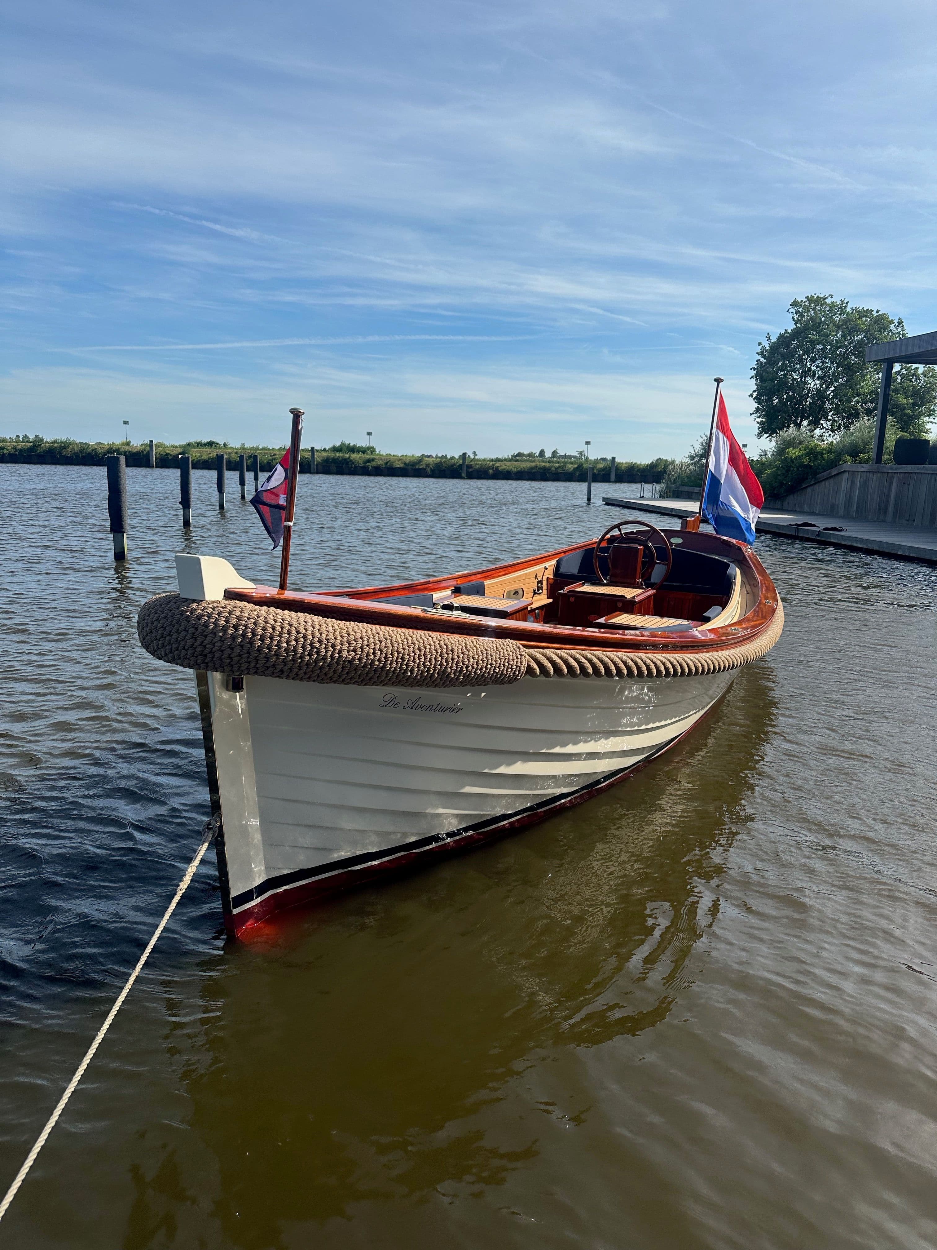 Kapiteinssloep Comfort 8.30m (80016)