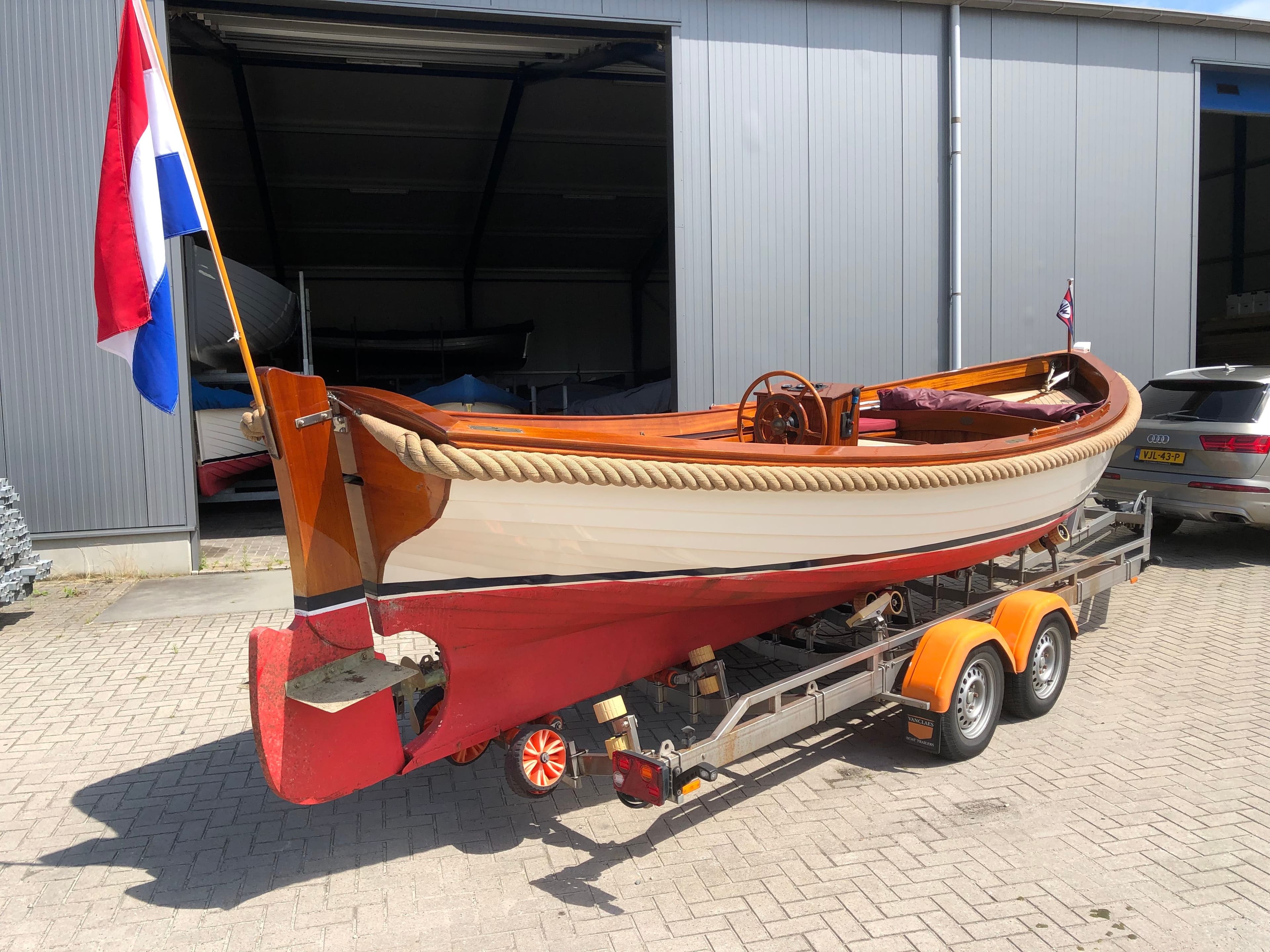 Kapiteinssloep Classic 7.20m (70050)