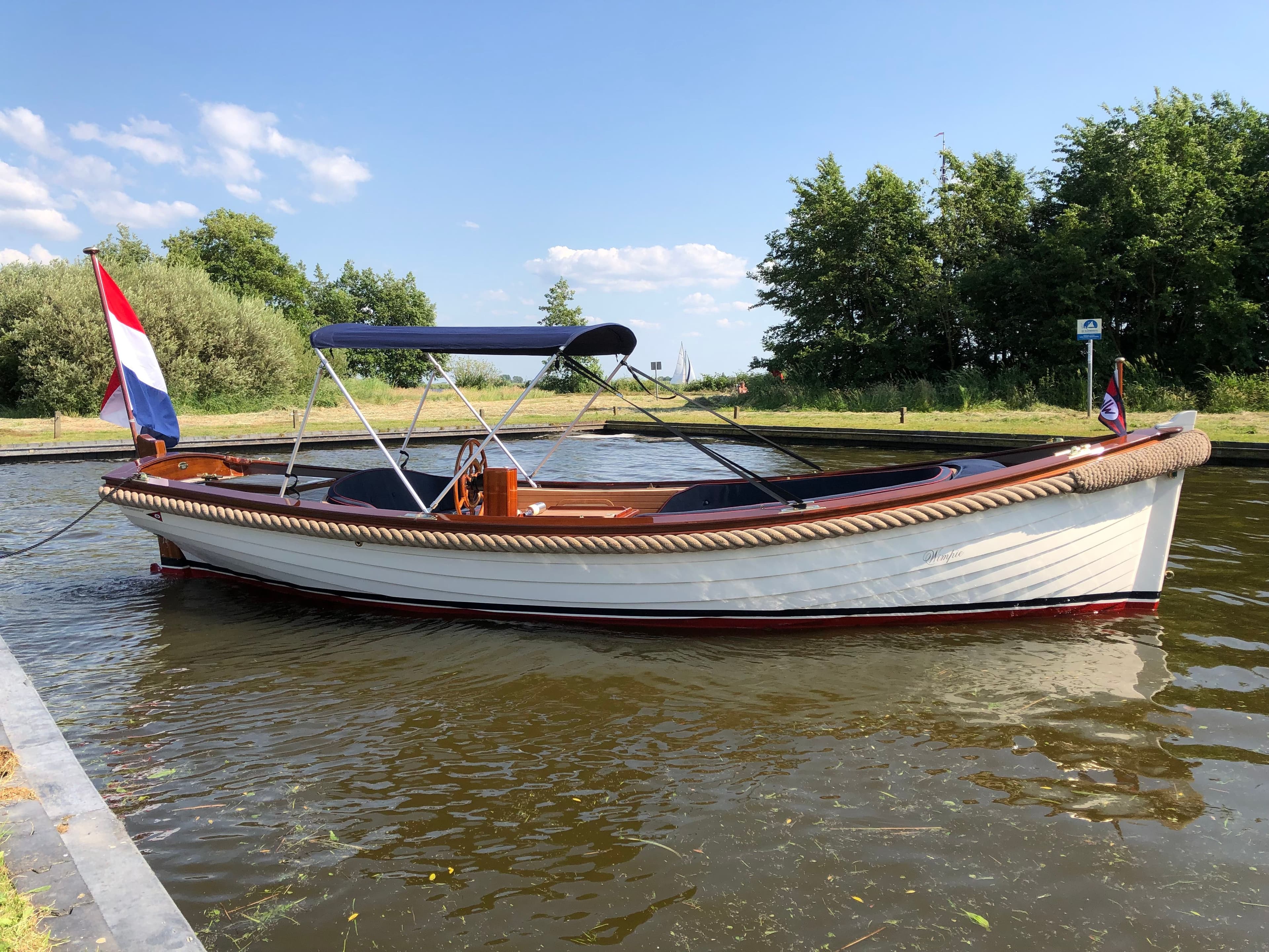 Nieuwe pre-owned Kapiteinssloepen 7m Comfort komen eraan, te bekijken en proef te varen tijdens onze proefvaartdag